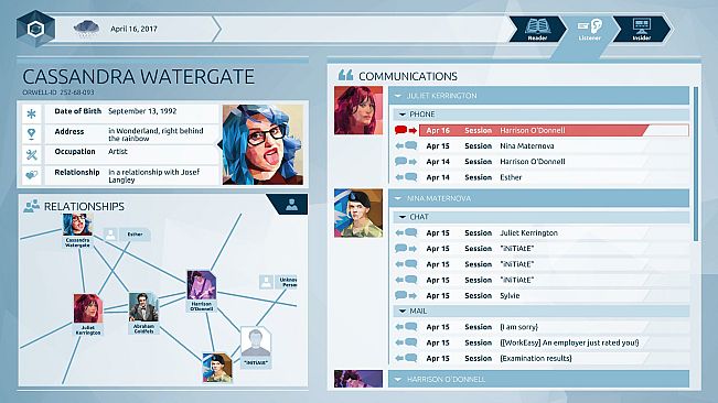 Orwell: Keeping an Eye On You