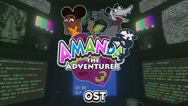 Amanda the Adventurer 3 Soundtrack