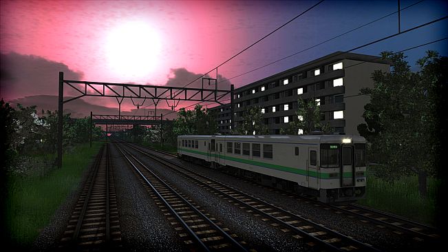 Train Simulator: Hidaka Main Line: Tomakomai - Hidaka-Mombetsu Route Add-On