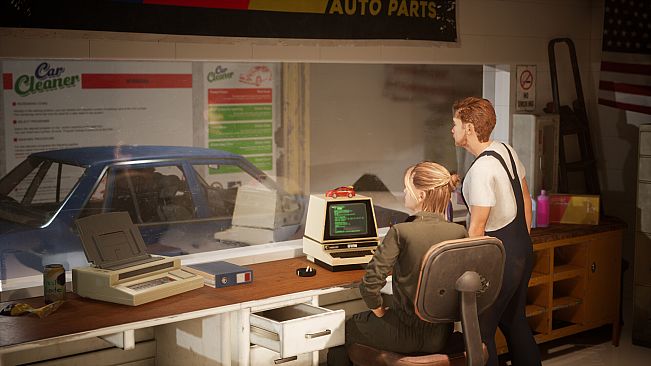 Car Cleaner Simulator: Prologue - Early Days