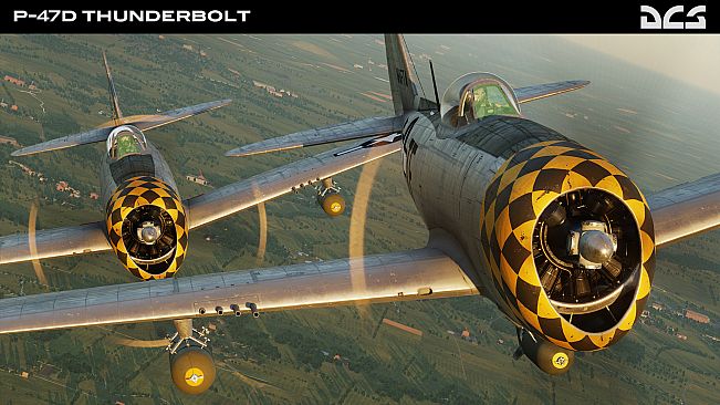 DCS: P-47D Thunderbolt
