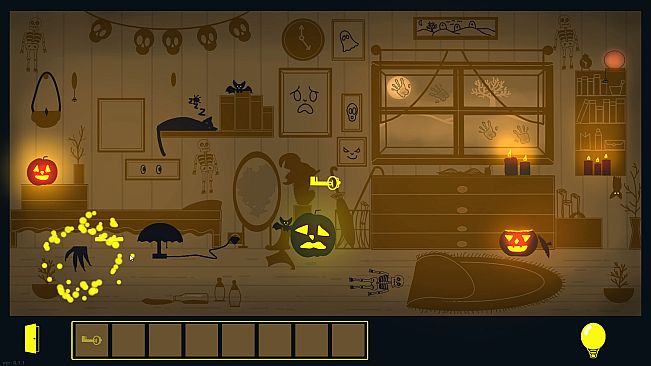 The Witch's Spooky Mansion