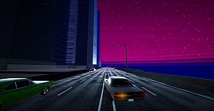 VHS Velocity Retro Horizon