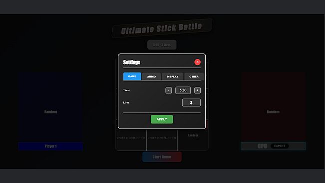 Ultimate Stick Battle - Beta