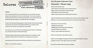 Delores: A Thimbleweed Park Mini-Adventure