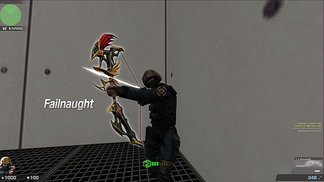 Counter-Strike Nexon - Versus Zombies: Weapon Drop