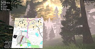 Infinite Orienteering: The Hiker's Path