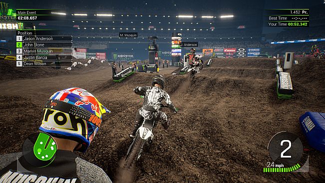 Monster Energy Supercross 2 - The Camo Pack