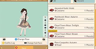 Autumn Colors Set - WorldNeverland - Daily Life in the Elnea Kingdom - Another Life Adventure