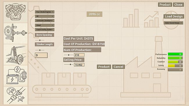 Ultimate Car Company Tycoon