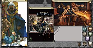 Fantasy Grounds - Return to Freeport Part 3: Storming the Razor Caves (PFRPG)