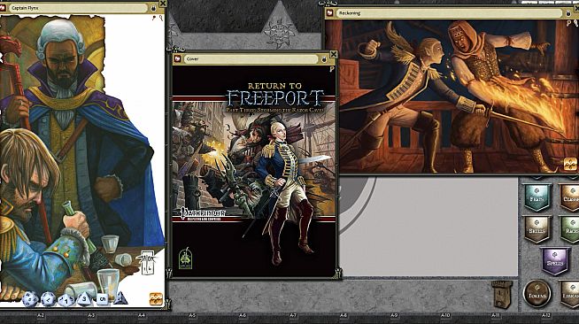 Fantasy Grounds - Return to Freeport Part 3: Storming the Razor Caves (PFRPG)