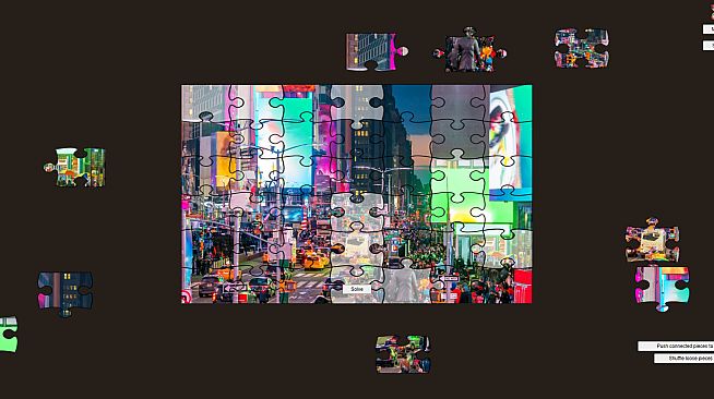 Cities of the World Jigsaw Puzzles - New York