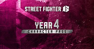 Street Fighter 6 - Year 4 Character Pass