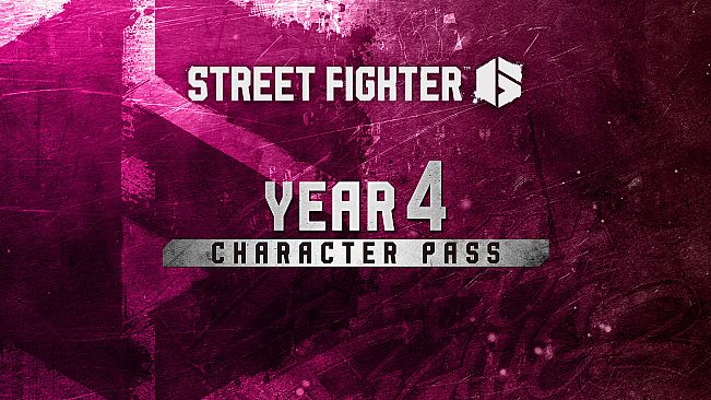 Street Fighter 6 - Year 4 Character Pass