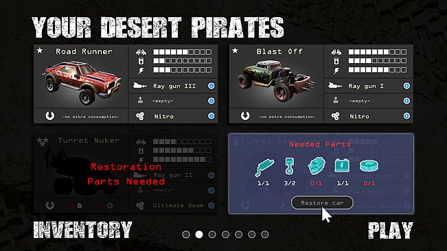 Desert Pirates