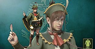 Monster Hunter: World - The Handler's Guildmarm Costume