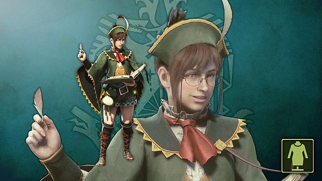 Monster Hunter: World - The Handler's Guildmarm Costume