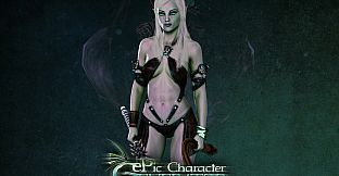 ePic Character Generator - Season #2: Female Drow Spellcaster
