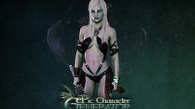 ePic Character Generator - Season #2: Female Drow Spellcaster