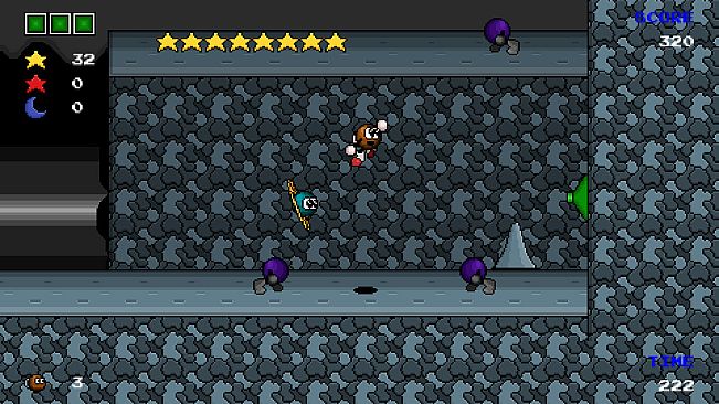 Comit in Cosmo Knight's Revenge