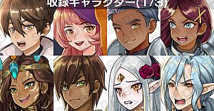 RPG Maker Unite Default Character Facial Expression Assets3