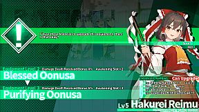 Labyrinth of Touhou Tri -The Dreaming Girls & The Mysterious Orbs-