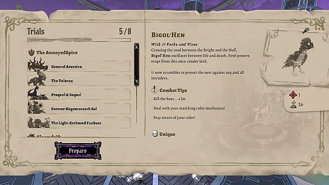 Vellum: Raid Night Study Hall