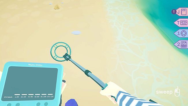 Morgan: Metal Detective