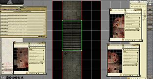 Fantasy Grounds - Pathfinder RPG - GameMastery Map Pack: Dungeon Dangers