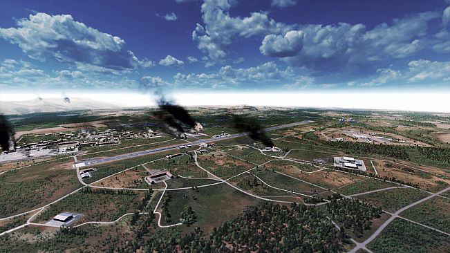 WARNO - Reinforcement Pack #4 - Albion Map