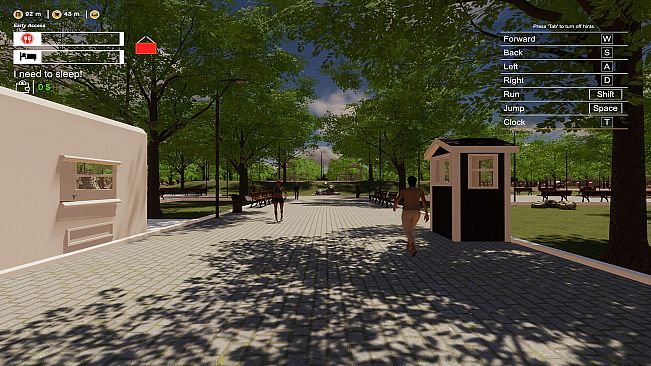 Park Control Simulator