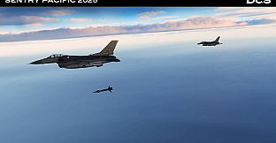 DCS: F-16C Sentry Pacific 2025 Campaign by SOB Simulations