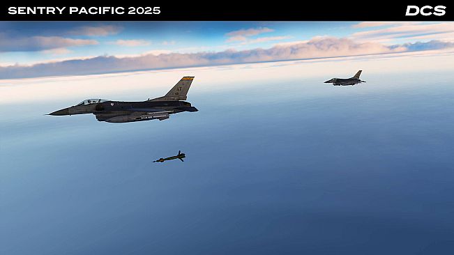 DCS: F-16C Sentry Pacific 2025 Campaign by SOB Simulations
