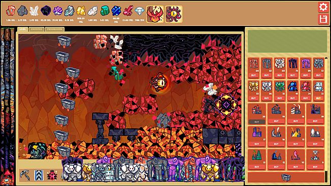 Drill To Hell : Clicked Too Deep