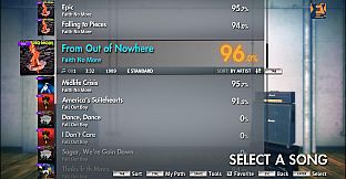 Rocksmith 2014 – Faith No More - “From Out of Nowhere”
