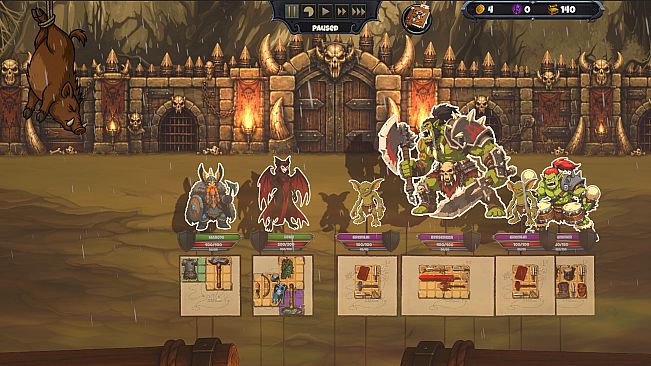 Cardboard Gladiators