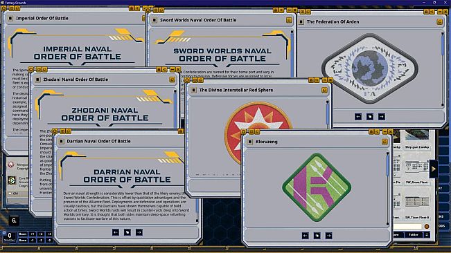 Fantasy Grounds - Traveller - The Fifth Frontier War