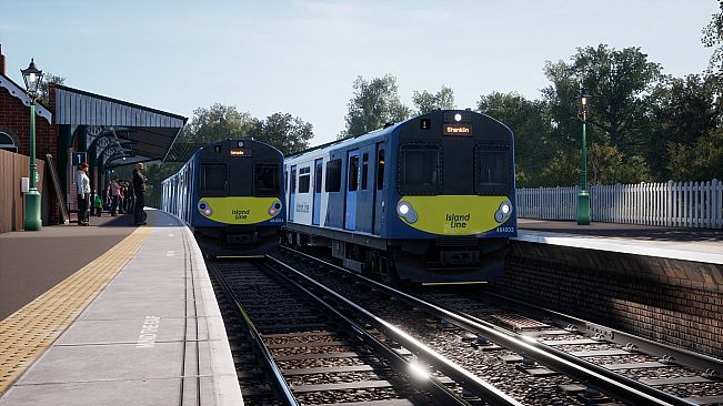 Island Line 2022: BR Class 484