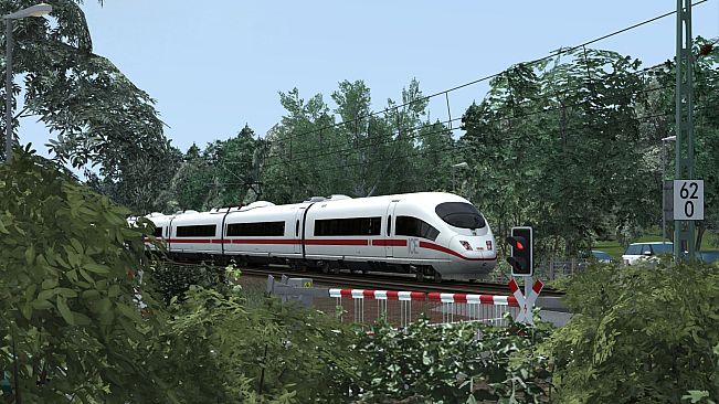 Train Simulator: Frankfurt High Speed: Frankfurt – Karlsruhe Route Extension Add-On
