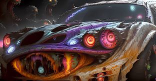 AI-VJ - Horror Visuals