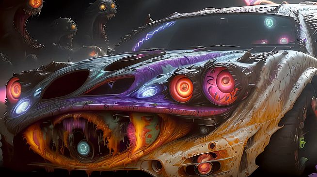 AI-VJ - Horror Visuals