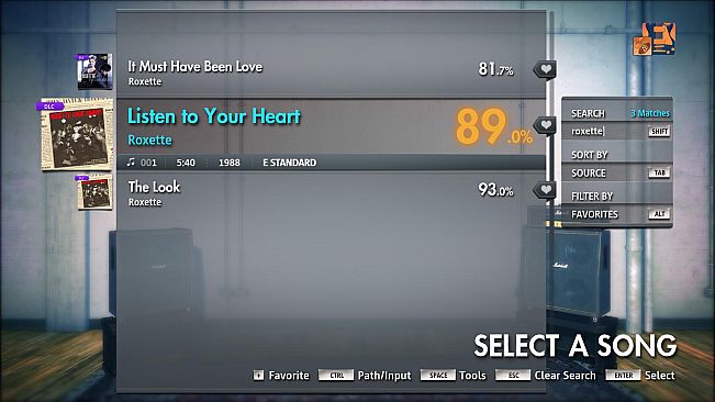 Rocksmith 2014 Edition – Remastered – Roxette - “Listen to Your Heart”