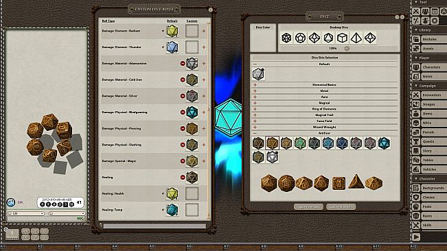 Fantasy Grounds - Artificer Dice Pack