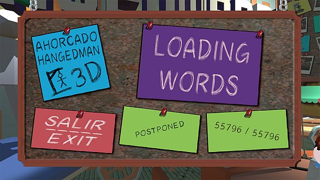 Ahorcado 3D - Hangedman 3D