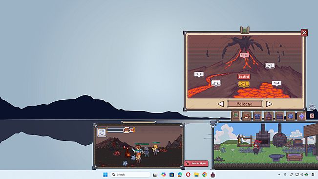 Idle Smith: Forge, Craft, Battle!