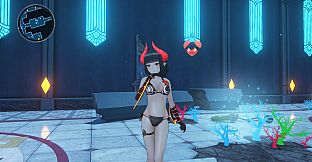 Death end re;Quest Swimsuit Costume Set