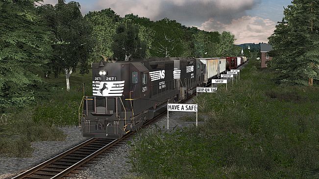 Train Simulator: Saluda Grade Scenario Pack 02