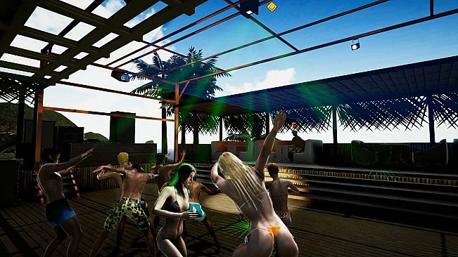 Beach Club Simulator