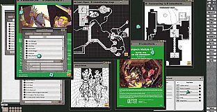 Fantasy Grounds - D&D Classics: A0-A4: Against the Slave Lords (1E)